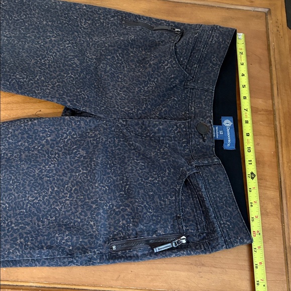 Democracy Absolution Patterned Pants Size 12 - Picture 5 of 15